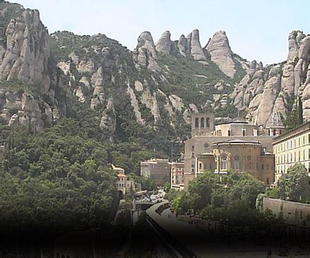 Mountain of Montserrat Live Cam